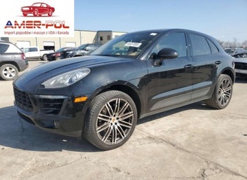 Porsche Macan SUV 3.0 V6 340KM 2016 Porsche Macan S 2016 3.0l 3.0 Benzyna 340KM