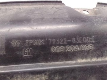 009204026 PODBĚH LEVÉ PŘEDNÍ 1.2 16V 55 2002 OPEL AGILA (A) (H00)