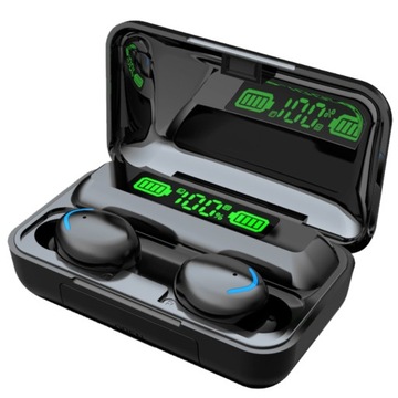 БЕСПРОВОДНЫЕ НАУШНИКИ BLUETOOTH 5.1 + POWERBANK