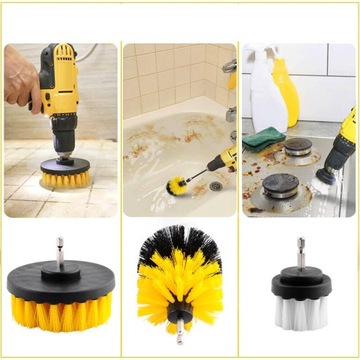 XXL SET Щетки для чистки подушечек сверл отверток, 23 шт.