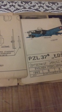 Планы моделирования - приложение к Modelarz, 1965, № 1.