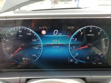 Mercedes GLE V167 2020 Mercedes-Benz GLE 2020r., 4Matic, od ubezpieczalni 2.0 Benzyna 255KM, zdjęcie 8