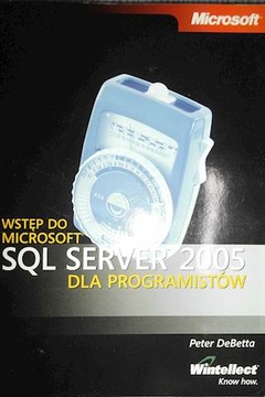 Wstęp do Microsoft SQL - Praca zbiorowa