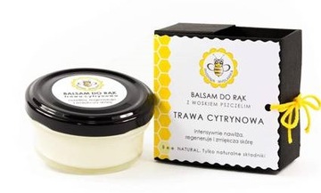 Krem do rąk Miodowa Mydlarnia Balsam do rąk Trawa