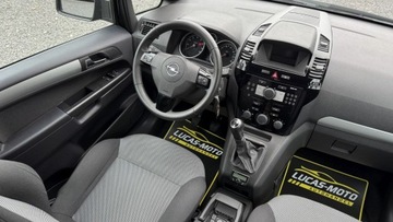 Opel Zafira B 1.8 ECOTEC 140KM 2011 Opel Zafira Bezwypadkowa, Serwisowana GWARANCJA 1.8 Benzyna 140KM, zdjęcie 28