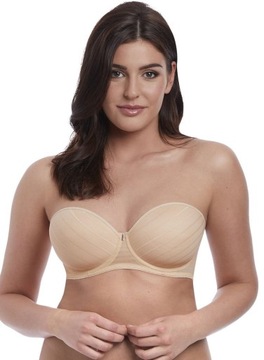 Biustonosz CAMEO strapless Deco Freya 75/34DD (UK)