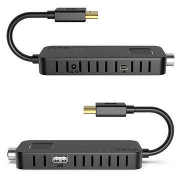 DVBT2 HEVC Mini Stick Декодер наземного ТВ-тюнер