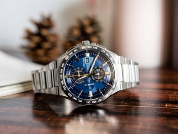 MĘSKI ZEGAREK CITIZEN AT8234-85L TYTAN ECO-DRIVE