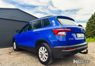 Skoda Karoq Crossover 1.5 TSI ACT 150KM 2018 Skoda Karoq Bezwypadkowy, FV23, DSG, KredytowanieLeasing, gwarancja 12m ge, zdjęcie 6