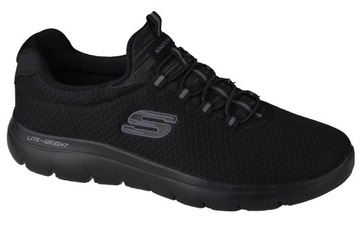 Męskie sneakers Skechers Summits 52811-BBK r.42