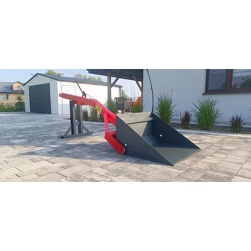 ЗАДНИЙ ПОГРУЗЧИК С ВЫДВИЖНЫМ ВЫДВИЖКОМ AGROLSKLEP