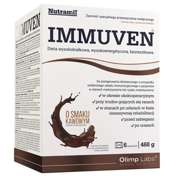 Olimp Immuven smak kawowy 6 saszetek