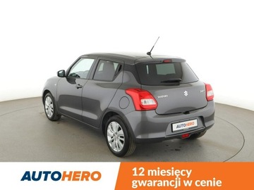 Suzuki Swift VI Hatchback 1.2 DualJet 90KM 2018 Suzuki Swift grzane fotele klima, zdjęcie 3