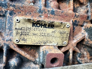 KOHLER Turbo 4-цилиндровый двигатель JCB TLT35D запчасти