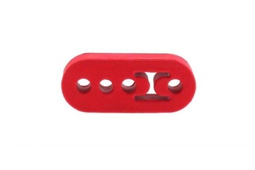 Wieszak Tłumika Typ-2 TurboWorks Czerwony TUNING S