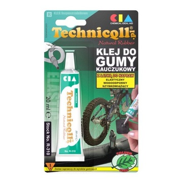 TECHNICQLL KLEJ KAUCZUKOWY DO GUMY 20ml