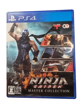 NINJA GAIDEN MASTER COLLECTION PS4 PS5 STAN IDEALNY JAPAN