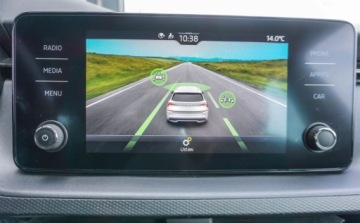 Skoda Kamiq Crossover 1.0 TSI 110KM 2021 Skoda Kamiq Skoda Kamiq Style 1.0TSI 110KM Benzyna 110KM, zdjęcie 18