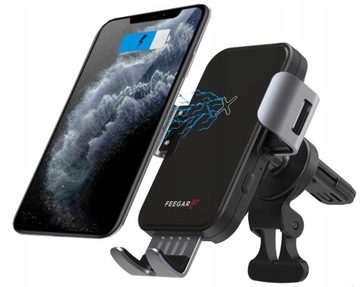 Автомобильный держатель QH300 PRO FEEGAR с индуктивным зарядным устройством