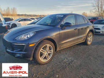 Porsche Macan 2017 Porsche Macan 2017 PORSCHE MACAN 2.0 Benzyna 261KM
