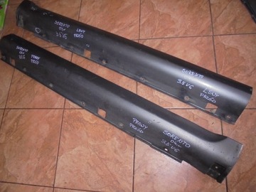 KIA SORENTO 3.5 V6 04 LISTWA PRÓG PRAWA LEWA PRZÓD