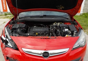 Opel Astra J GTC 1.4 Turbo ECOTEC 120KM 2013 Opel Astra Okazja 1.4 Benzyna 120KM, zdjęcie 7