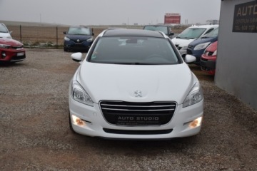 Peugeot 508 I SW 2.0 HDi FAP 140KM 2011 Peugeot 508 Head-UP Duza-Nawigacja Klimatronic Tempomat Komputer Alu-Felgi, zdjęcie 29