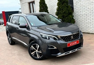 Peugeot 5008 II Crossover 1.6 BlueHDI 120KM 2018 Peugeot 5008 1.6 Diesel 120KM, zdjęcie 6