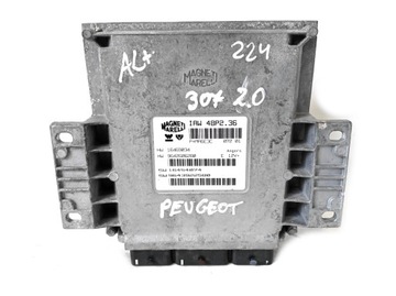 KOMPUTER STEROWNIK PEUGEOT 307 2.0 9643922580