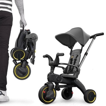 Rowerek trójkołowy Loona Smart Trike składany