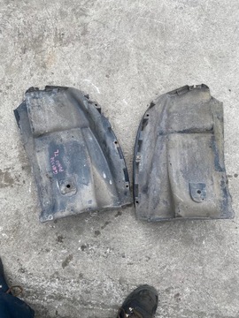 FIAT GRANDE PUNTO PODBĚHU ZADNÍ KOMPLET