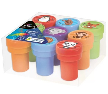 ДЕКОРАТИВНЫЕ МАРКИ С ЖИВОТНЫМИ A9PCS SOA9KA KIDEA