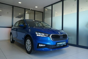 Skoda Fabia IV 2025 Škoda Fabia Skoda Fabia Fabia Edition130 1.0 TSI, zdjęcie 1