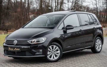 Volkswagen Golf Sportsvan Sportsvan 1.6 TDI BlueMotion 110KM 2014 Volkswagen Golf Sportsvan 1.6TDI 110KM NaVi Panorama Pdc ALu Po Serwisie G, zdjęcie 5