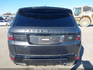 Land Rover Range Rover Sport III 2022 Land Rover Range Rover Sport 2022r., 4X4, od ubezpieczalni 3.0 Benzyna, zdjęcie 5