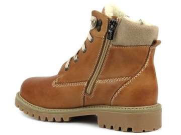 Мужская зимняя обувь Helios, теплые ботинки, коричневый 41