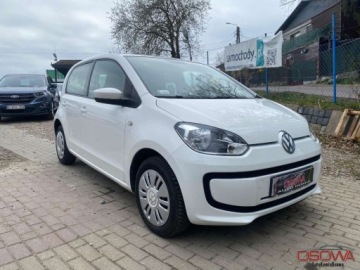 Volkswagen up! Hatchback 5d 1.0 MPI 60KM 2016 Volkswagen up 1.0i Automat 5 drzwi klima zadbany idealny 1.r.gwarancji, zdjęcie 9