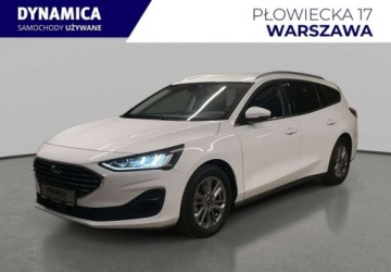 Ford Focus IV Kombi Facelifting 1.0 EcoBoost 125KM 2024 Ford Focus Titanium X 1.0 Ecoboost mHEV 125KM M6 2024r., Salon PL, I wl. V, zdjęcie 7