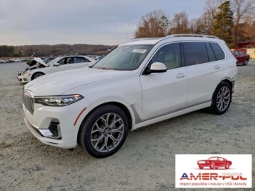 BMW X7 SUV 3.0 40i 340KM 2020 BMW X7 2020r., Xdrive40i, 3L, od ubezpieczalni 3.0 Benzyna 340KM