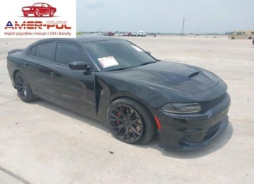 Dodge Charger VII 2016 Dodge Charger SRT Hellcat 2016 6.2l 6.2 Benzyna 707KM
