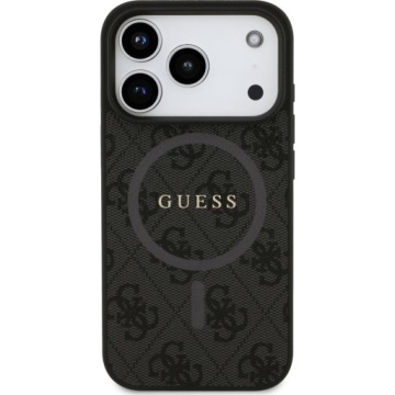 Ochranný Pouzdro pro iPhone 17 Pro, pro MagSafe, Guess , pevný obal , pouzdro