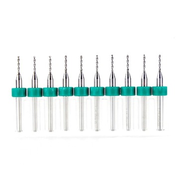 Mini wiertła PCB 1,0 mm 10 szt węglik wiertło 1 mm