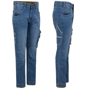 ДЖИНСЫ JOB ELASTIC STRONG WORK 44