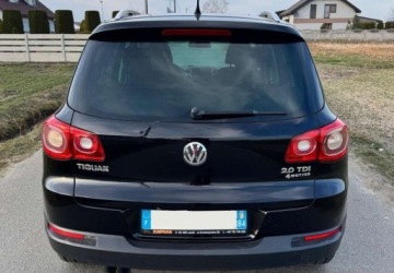 Volkswagen Tiguan I SUV 2.0 TDI CR DPF 140KM 2011 Volkswagen Tiguan Volkswagen Tiguan 2.0 TDI DPF 4Motion Sport amp Style, zdjęcie 3