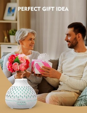 UBEGOOOD Ультразвуковой диффузор Aroma 400 мл