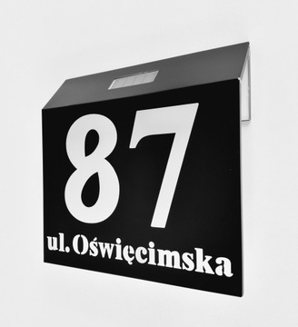 Солнечная светодиодная адресная плата ALU, японский Aku STL