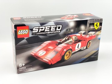 LEGO 76906 Speed Champions - 1970 Ferrari 512 M