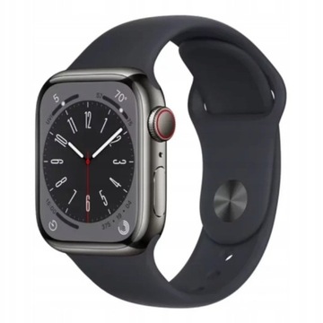 Smartwatch Apple Watch Series 8 GPS 41mm Czarny Aluminium