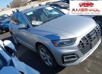Audi Q5 II 2021 Audi Q5 2021r., Premium, od ubezpieczalni 2.0 Benzyna 261KM
