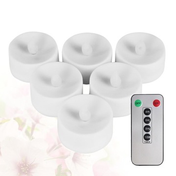 ЭЛЕКТРОННЫЕ СВЕЧИ СВЕТОДИОДНЫЕ СВЕЧИ С ДИСТАНЦИОННЫМ УПРАВЛЕНИЕМ